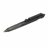 BlackField Tactical Pen Kugelschreiber Kubotan aus Aluminium grau 88252
