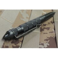 BlackField Tactical Pen Kugelschreiber Kubotan aus...
