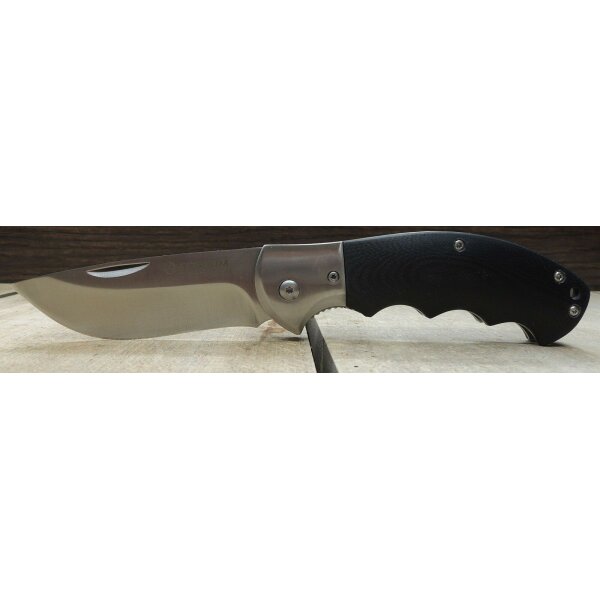 Böker Magnum Messer " NW Skinner " Taschenmesser 440 Stahl G10 Griff 01RY526