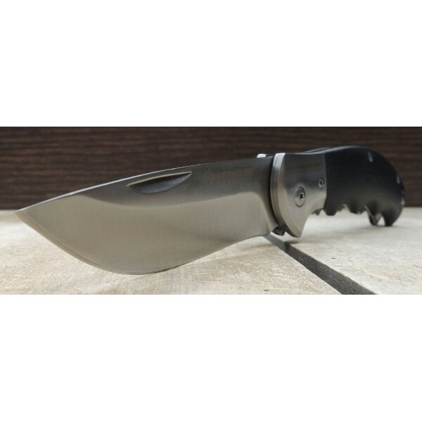 Böker Magnum Messer " NW Skinner " Taschenmesser 440 Stahl G10 Griff 01RY526