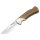 Böker Magnum Messer Woodcraft Taschenmesser 440 Stahl Holzgriff Lockback 01MB506