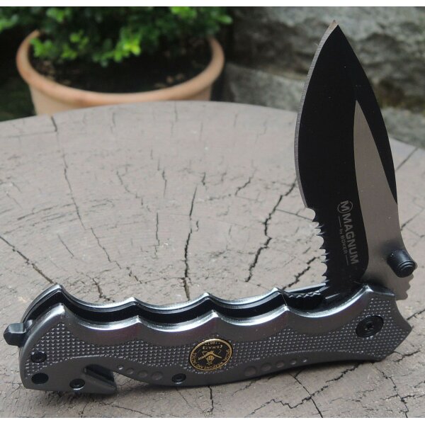 Böker Magnum SWAT Res-Q / Hero Rettungsmesser Rescue Knife 440A 01RY769