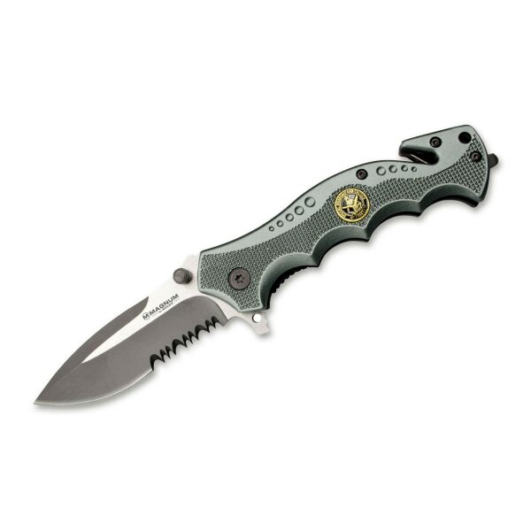 Böker Magnum SWAT Res-Q / Hero Rettungsmesser Rescue Knife 440A 01RY769
