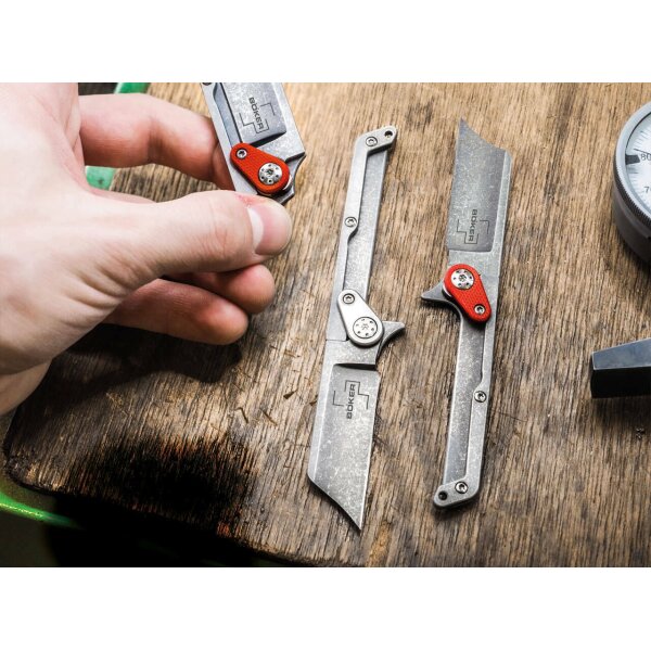 Böker Plus FRAGMENT G10  Slipjoint Messer 01BO661