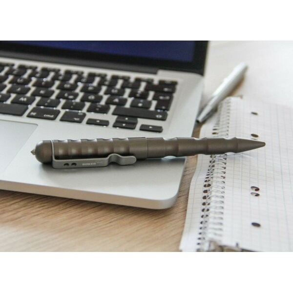 Böker Plus MPP Multi Purpose Tactical Pen grey 09BO091