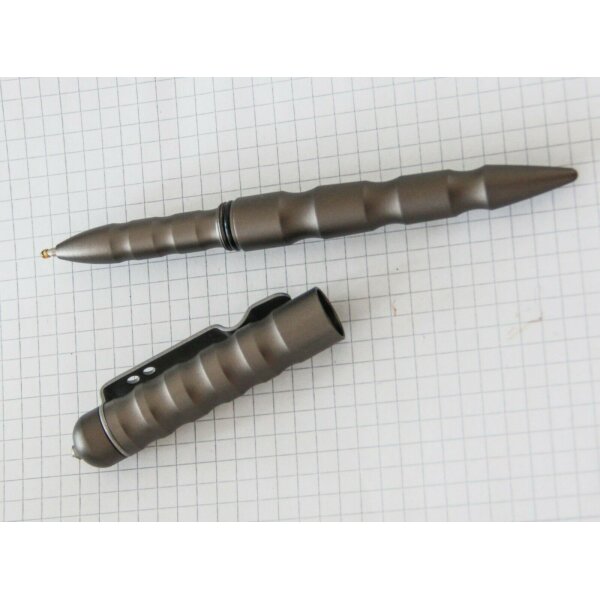 Böker Plus MPP Multi Purpose Tactical Pen grey 09BO091
