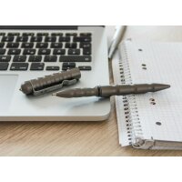 B&ouml;ker Plus MPP Multi Purpose Tactical Pen grey 09BO091