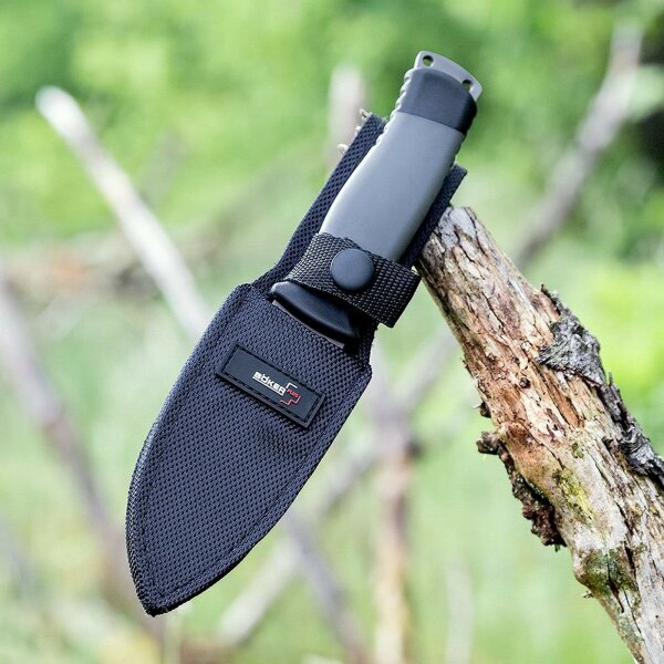 Böker Plus Outdoorsman 12C27 Kunststoff Grau inkl. Nylonscheide 02BO004