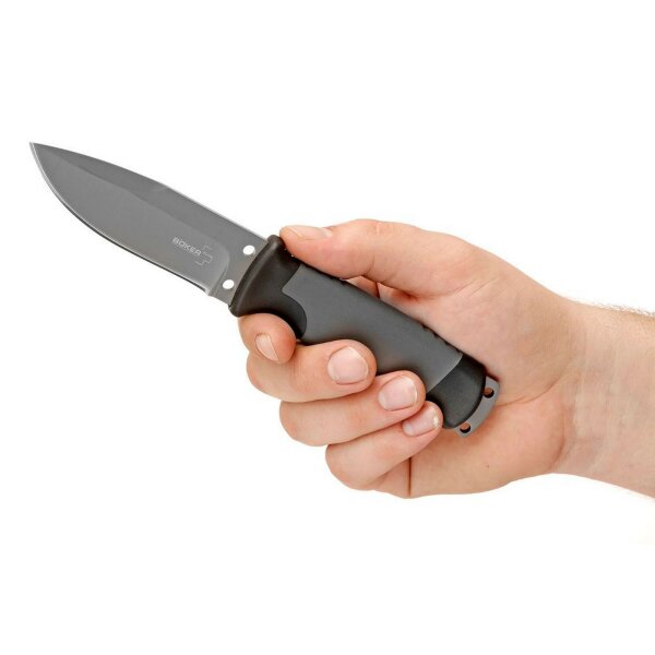 Böker Plus Outdoorsman 12C27 Kunststoff Grau inkl. Nylonscheide 02BO004