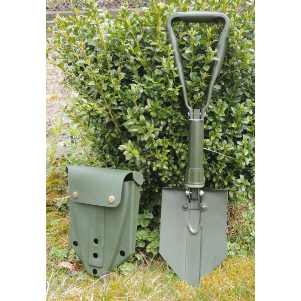 MFH BW Modell Bundeswehr Klappspaten Spaten Feldspaten Nachbau + Tasche oliv