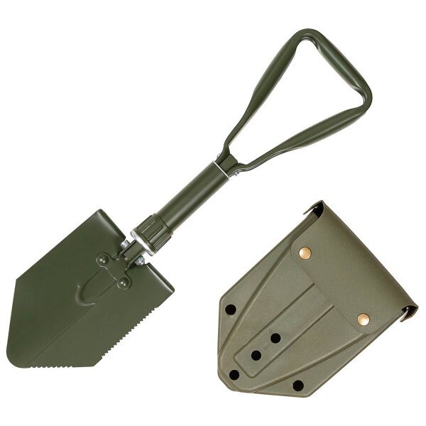 MFH BW Modell Bundeswehr Klappspaten Spaten Feldspaten Nachbau + Tasche oliv