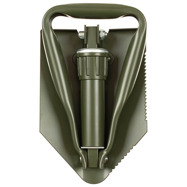 MFH BW Modell Bundeswehr Klappspaten Spaten Feldspaten Nachbau + Tasche oliv