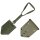 MFH BW Modell Bundeswehr Klappspaten Spaten Feldspaten Nachbau + Tasche oliv