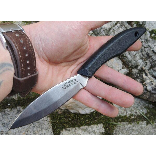 Cold Steel Canadian Belt Knife Jagdmesser 4116 Stahl