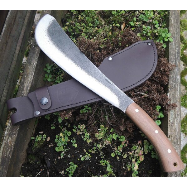 Condor Pack Golok 1075 Holz Braun inkl. Lederscheide