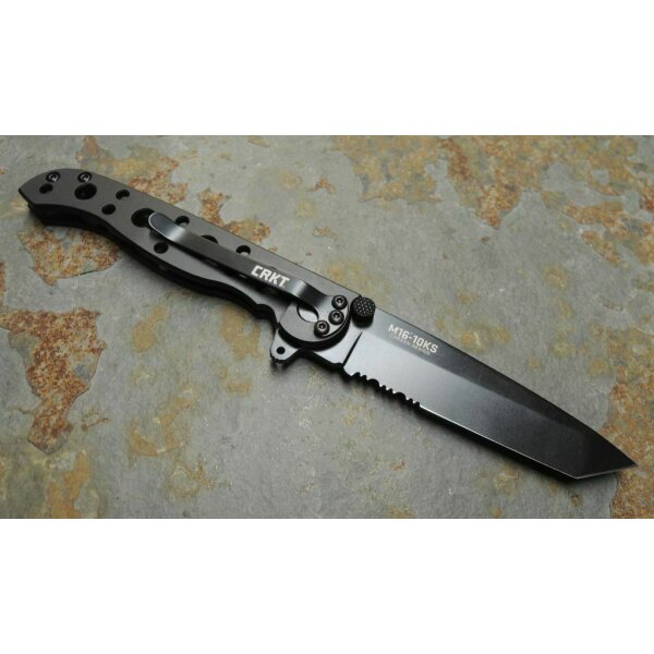CRKT Messer M16-10 Special Forces BLACK 01CR1610KS