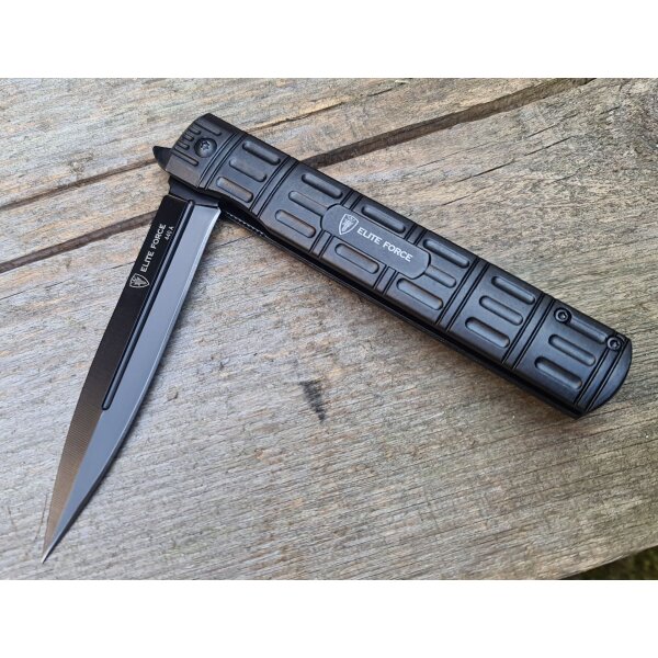 Elite Force EF126 Linerlock Taschenmesser Messer schwarz black