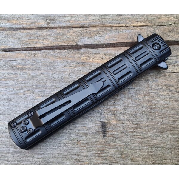 Elite Force EF126 Linerlock Taschenmesser Messer schwarz black
