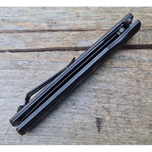Elite Force EF126 Linerlock Taschenmesser Messer schwarz black