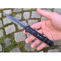Elite Force EF126 Linerlock Taschenmesser Messer schwarz...
