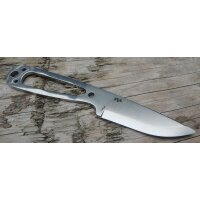 Brisa Necker 70 Sc EDC Messer 12C27 Stahl Outdoormesser - nur Klinge