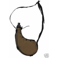 Feldflasche Bota schwarz oliv coyote Trinkflasche mit...