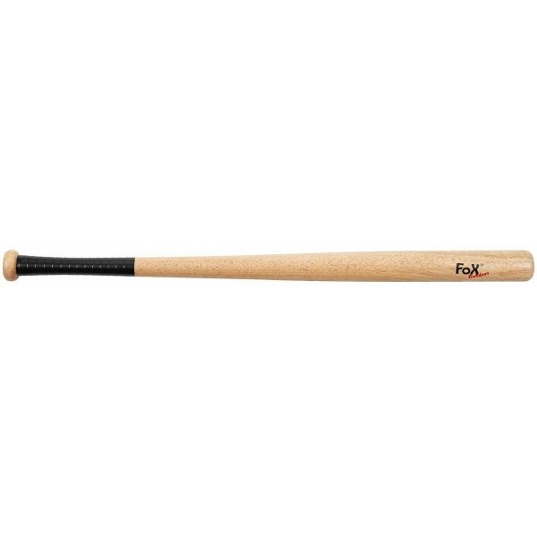 FOX OUTDOOR Baseball Bat Baseballschläger Holz NATURFARBEN 32 " Zoll // 81 cm