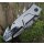 FOX Outdoor Messer Rescue Knife Rettungsmesser Gurtschneider Glasbrecher