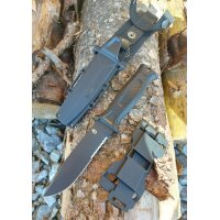 Gerber Strongarm black Messer Fahrtenmesser Outdoormesser...