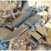 Gerber Strongarm black Messer Fahrtenmesser Outdoormesser...