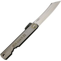 Higonokami WARIKOMI SK No. 6 Japanisches Taschenmesser Black