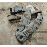 K25 SIROCO Rescue Knife + Etui
