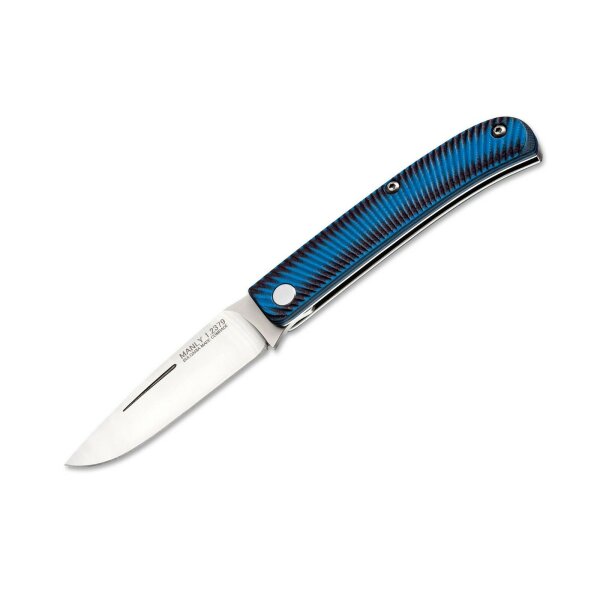 Manly Comrade D2 G10 Blau Slipjoint Folder