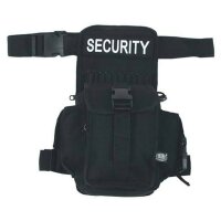 MFH SECURITY Hüfttasche Bauchtasche schwarz mit...