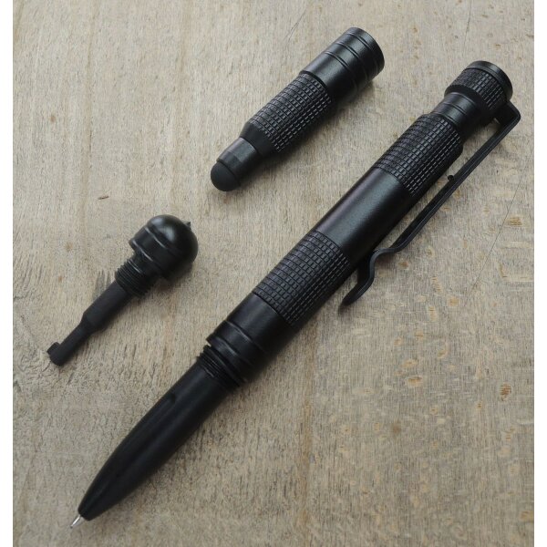 WubenTP10 Tactical Pen Kugelschreiber LED Kubotan Selbstverteidigung Glasbrecher 