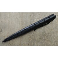 MFH Tactical Pen taktischer Kugelschreiber Kubotan 14,5 cm G&uuml;rtelclip