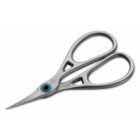 Premax Schere Ringlock Hautschere gebogen 9,4 cm Made in...