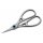 Premax Schere Ringlock Hautschere gebogen 9,4 cm Made in Italy