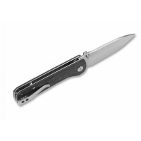 QSP Knife HAWK QS131F Messer Taschenmesser S35VN Stahl Kohlefaser Griff