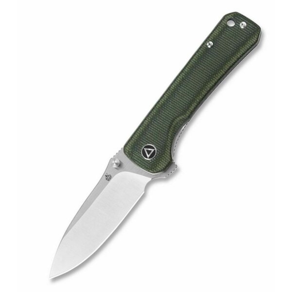 QSP Knife HAWK QS131H Messer Taschenmesser 14C28N Stahl Micarta Griff Flipper