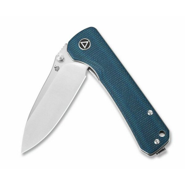 QSP Knife HAWK QS131-I Messer Taschenmesser 14C28N Stahl Micarta Griff