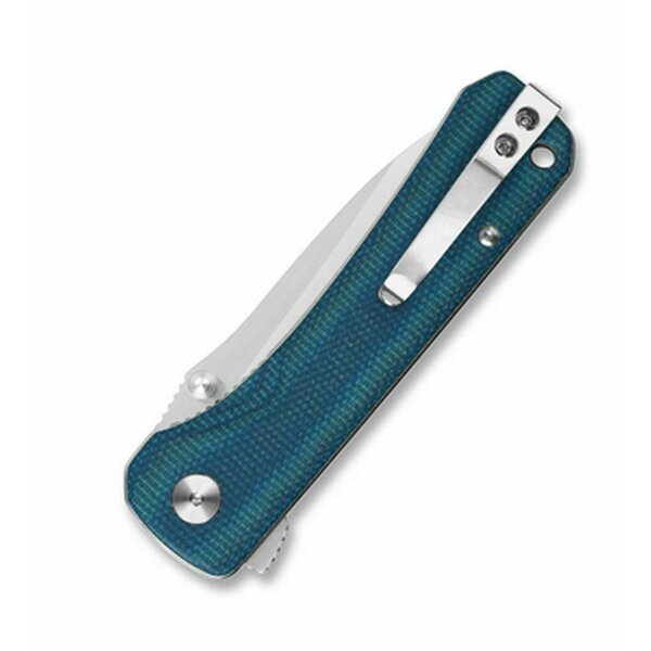 QSP Knife HAWK QS131-I Messer Taschenmesser 14C28N Stahl Micarta Griff