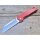 QSP Knife PENGUIN QS130D Messer D2 Stahl Leinen Micarta Copper Washer Gürtelclip