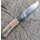 QSP Knife QS137-B Gannet Messer Taschenmesser Frontflip 154CM Stahl Micarta