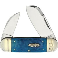 Rough Ryder BLACK &amp; BLUE ELEPHANT TOE ! B-WARE ! 2...