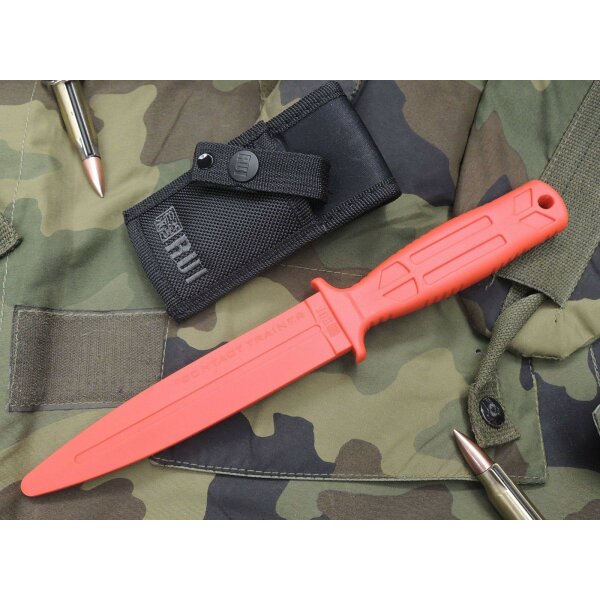 K25 Messer aus Kunststoff Übungsmesser RED