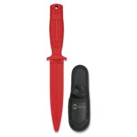 K25 Messer aus Kunststoff Übungsmesser RED