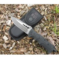 K25 Messer Taschenmesser Rettungsmesser mit LED Lampe und...