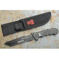 K25 Predator Messer Fahrtemesser Outdoormesser 440 Stahl...