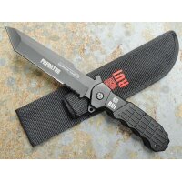K25 Predator Messer Fahrtemesser Outdoormesser 440 Stahl...